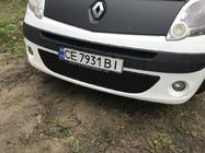 Renault Kangoo 2008–2020 Winter lower grille (2008-2013) Matte photo 3