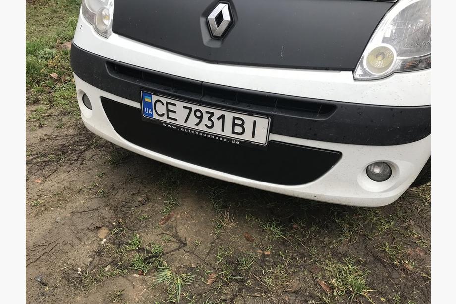 Renault Kangoo 2008–2020 Winter lower grille (2008-2013) Photo 3