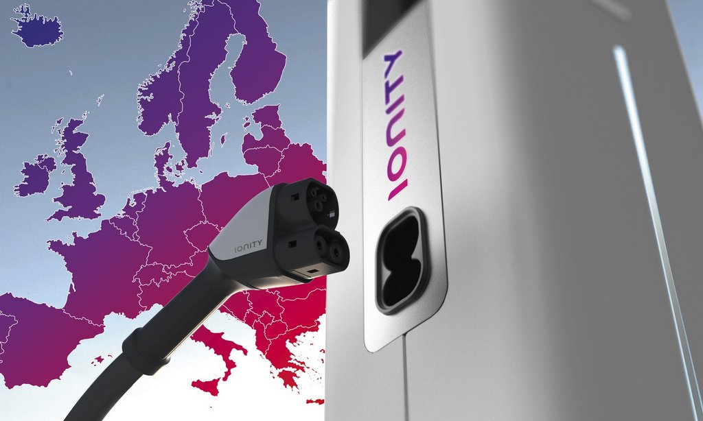 Global automotive leaders will build a network of electric filling stations in Europe