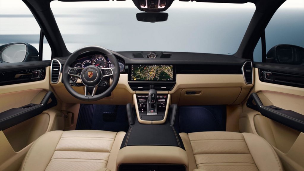 Review of the Porsche Cayenne in 2018 model year