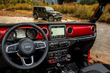 The company Jeep published a photo of the interior of the new SUV Wrangler photo 2