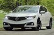 Updated premium sedan Acura TLX photo 1