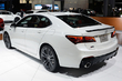 Updated premium sedan Acura TLX photo 3