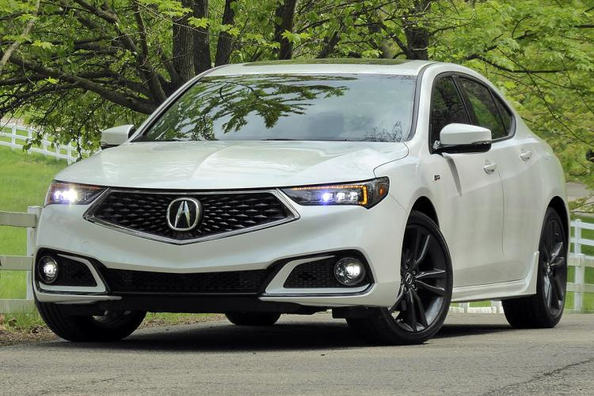 Updated premium sedan Acura TLX