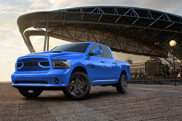 Dodge has released a limited version of pick-up Ram 1500