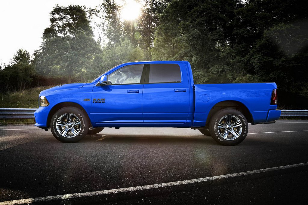 Dodge has released a limited version of pick-up Ram 1500