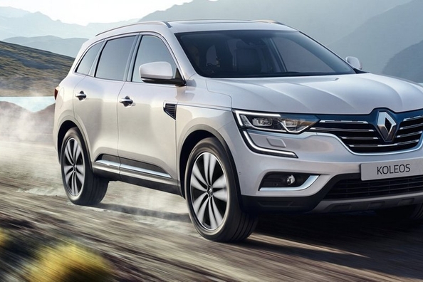 In Ukraine presented the new crossover Renault Koleos