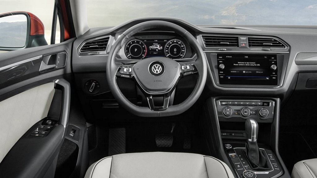 Review of the updated Volkswagen Tiguan
