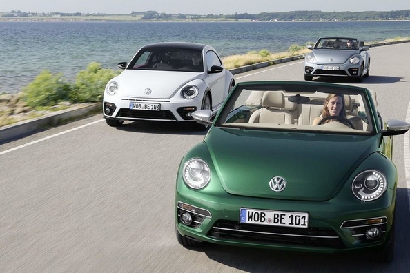 The new Volkswagen Beetle will be electric and rear-wheel drive