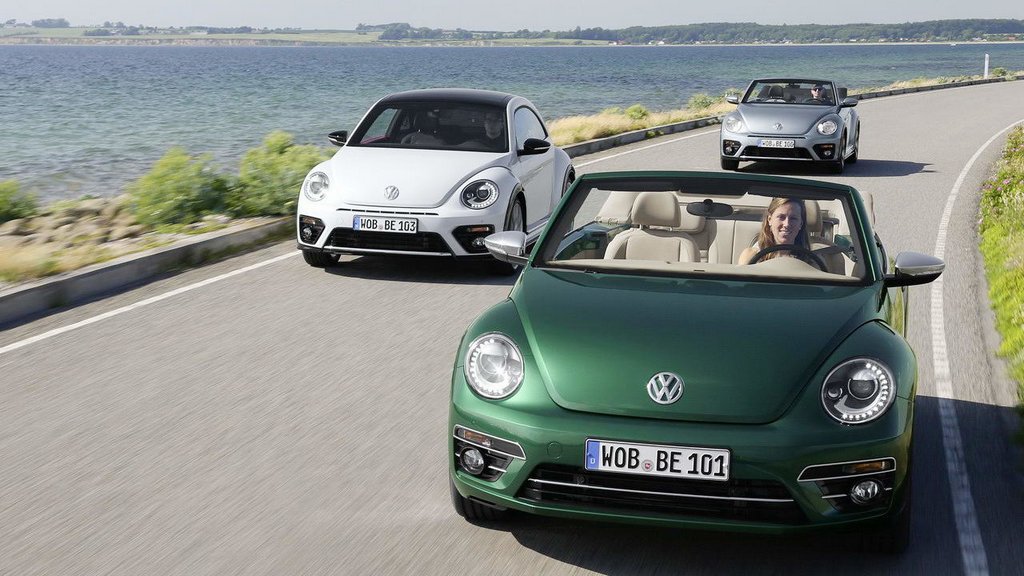 The new Volkswagen Beetle will be electric and rear-wheel drive