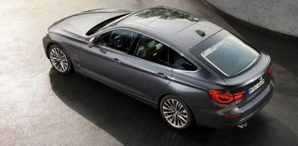 Updated BMW 3-series GT 2017