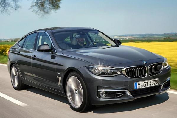 Updated BMW 3-series GT 2017
