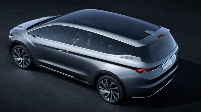Geely plans to release its first minivan