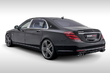 Mercedes-Benz has redesigned the 900-strong sedan photo 1
