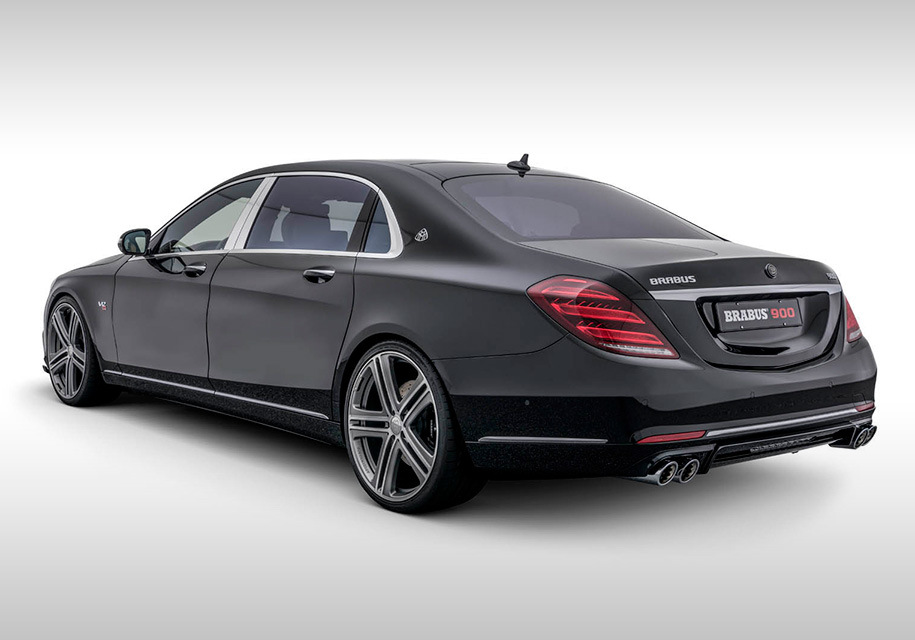 Mercedes-Benz has redesigned the 900-strong sedan