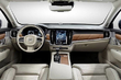 Review of the updated sedan of Volvo S90 photo 5