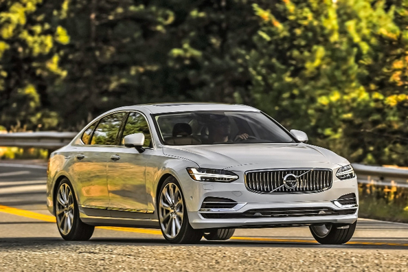 Review of the updated sedan of Volvo S90