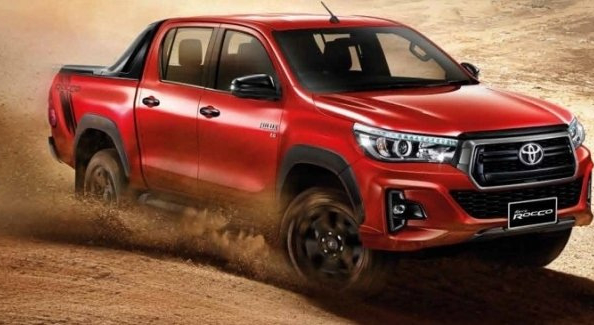 Toyota will release the upgraded pickup Hilux