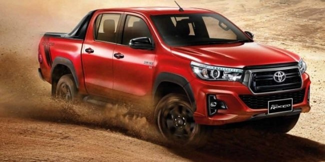 Toyota will release the upgraded pickup Hilux
