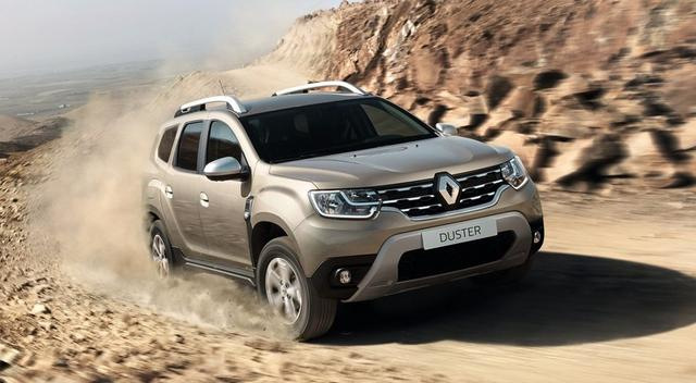 Appeared official photos of the new Renault Duster