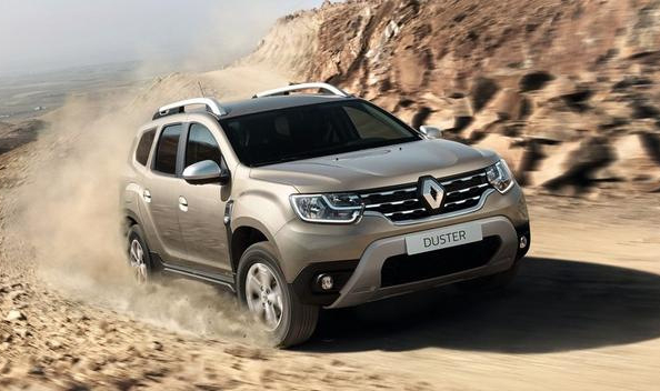 Appeared official photos of the new Renault Duster