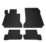 Mercedes C-class W204 2007-2015 Rubber Floor Mats (4 pcs, Stingray Premium) photo 1