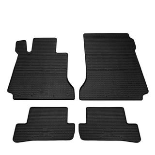 Rubber Floor Mats (4 pcs, Stingray Premium) Mercedes C-class W204 2007-2015 photo 1