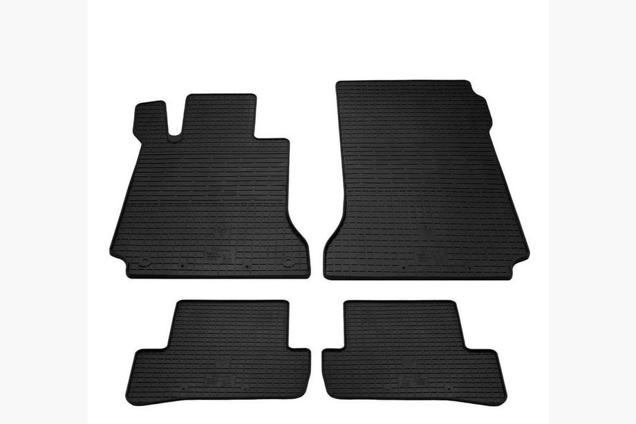 Mercedes C-class W204 2007-2015 Rubber Floor Mats (4 pcs, Stingray Premium) Image
