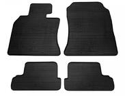 Mini Cooper R50/52/53 2000-2006 Rubber Floor Mats R50, R51, R53 (4 pcs, Stingray Premium) photo 1