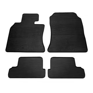 Rubber Floor Mats R50, R51, R53 (4 pcs, Stingray Premium)