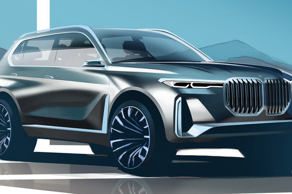 BMW plans to release a new crossover X8