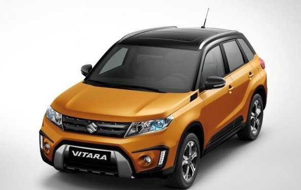 Crossover Suzuki Grand Vitara 2018 model year