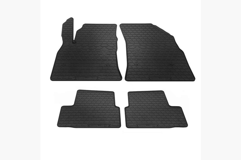 Opel Astra K 2016-2021 Rubber Floor Mats (4 pcs, Stingray Premium) Image