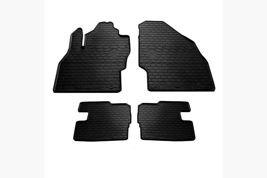 Opel Corsa E 2015-2019 Rubber Floor Mats (4 pcs, Stingray Premium) Image