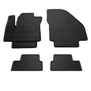Rubber Floor Mats (4 pcs, Stingray Premium)