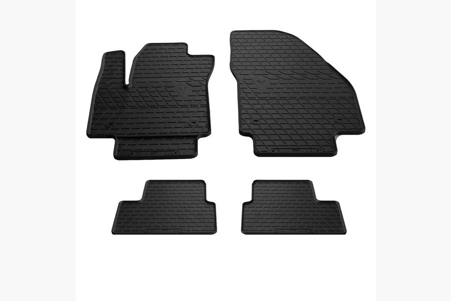 Opel Meriva 2010-2017 Rubber Floor Mats (4 pcs, Stingray Premium) Image