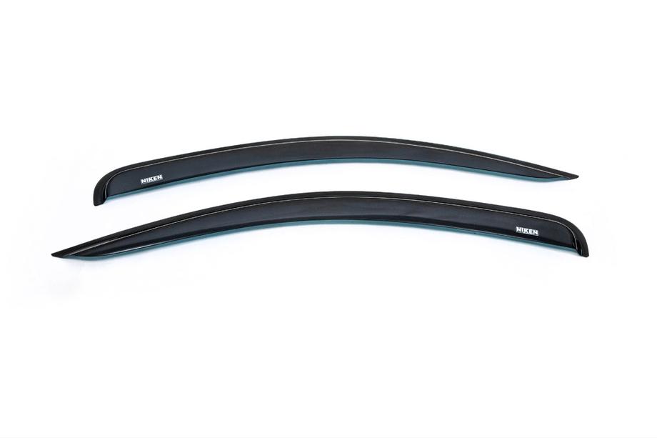 Ford Custom 2013-2022 Window Deflectors (2 pcs, Niken) Image
