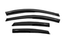 Ford Focus II 2005-2008 Window Deflectors SD/HB (4 pcs, MyRacing) photo 1