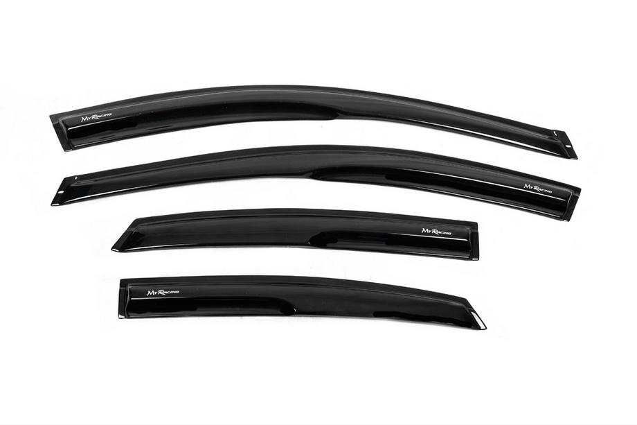 Ford Focus II 2005-2008 Window Deflectors SD/HB (4 pcs, MyRacing) Image