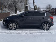Kia Sportage 2010-2015 Window deflectors with chrome trim (4 pcs, Niken) photo 1