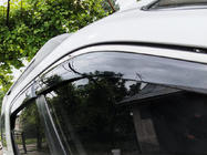 Kia Sportage 2004-2010 Window deflectors with chrome trim (4 pcs, Niken) photo 7