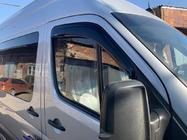 Volkswagen Crafter 2006-2016 Window Deflectors (2 pcs, Niken) photo 5