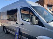 Volkswagen Crafter 2006-2016 Window Deflectors (2 pcs, Niken) photo 6