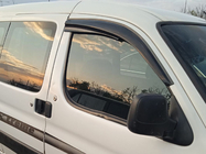 Citroen Berlingo 1996-2008 Window Deflectors (2 pcs, Sunplex Sport) photo 1