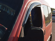 Citroen Berlingo 1996-2008 Window Deflectors (2 pcs, Sunplex Sport) photo 7