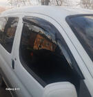 Citroen Berlingo 1996-2008 Window Deflectors (2 pcs, Sunplex Sport) photo 4