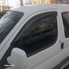 Citroen Berlingo 1996-2008 Window Deflectors (2 pcs, Sunplex Sport) photo 5