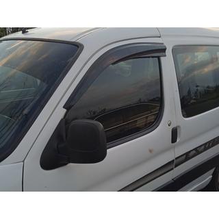 Window Deflectors (2 pcs, Sunplex Sport) Citroen Berlingo 1996-2008 photo 3