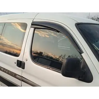 Window Deflectors (2 pcs, Sunplex Sport)
