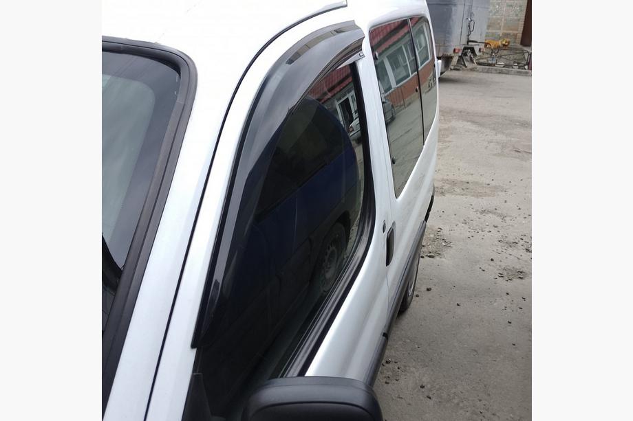 Peugeot Partner 1996-2008 Window Deflectors (2 pcs, Sunplex Sport) Photo 1